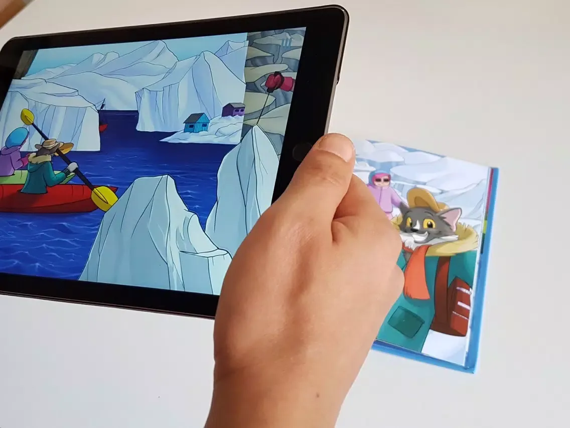 Beato Goes to Greenland AR iPad 应用截图