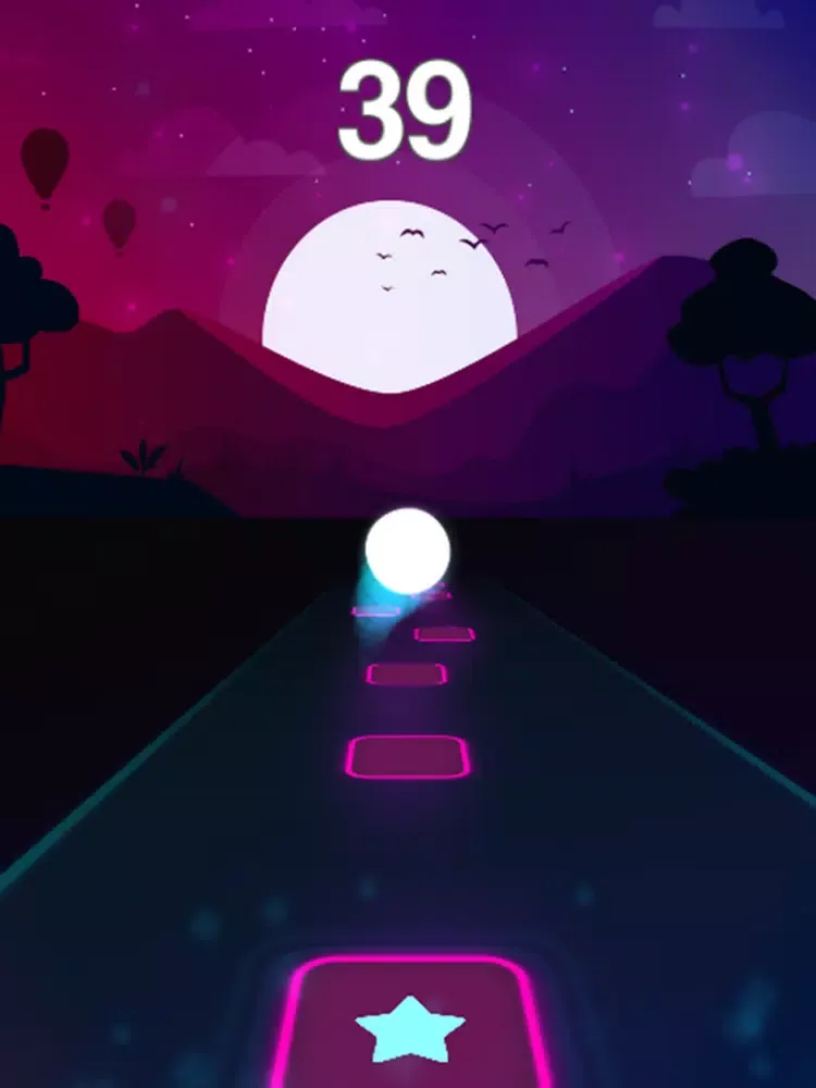 Tangkapan skrin Clever Jump Hop iPad 