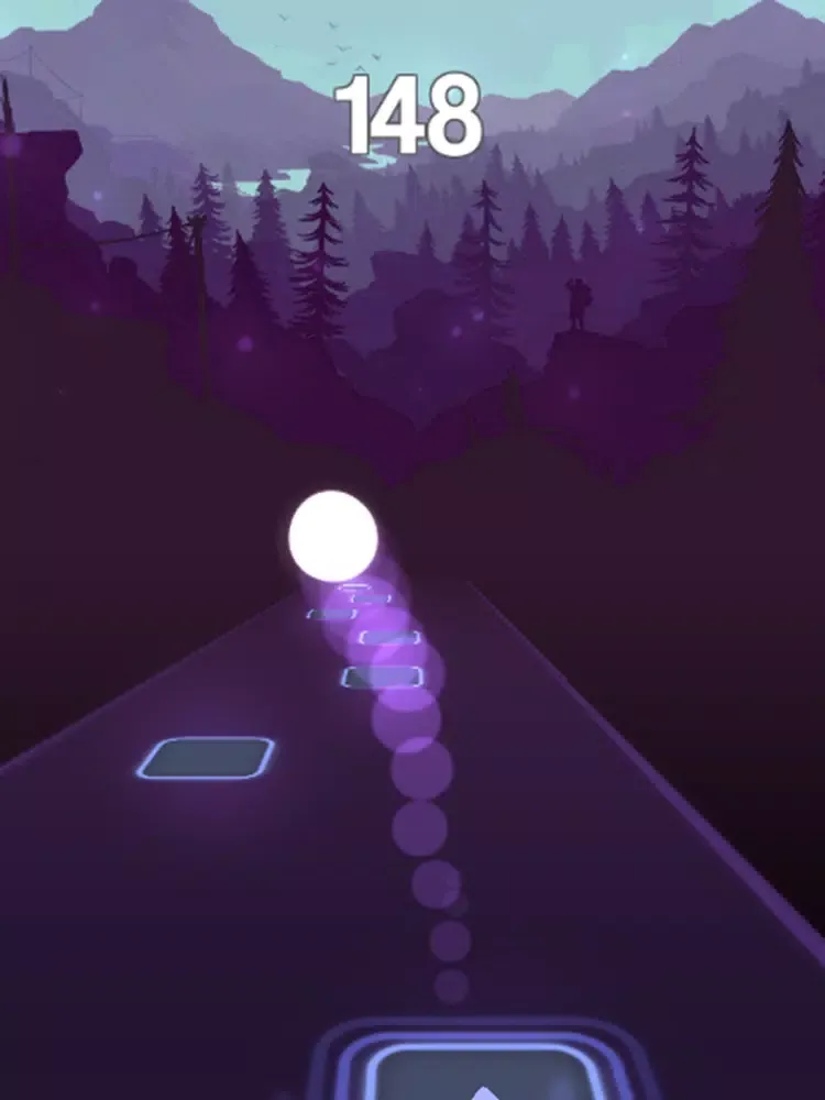 Tangkapan skrin Clever Jump Hop iPad 
