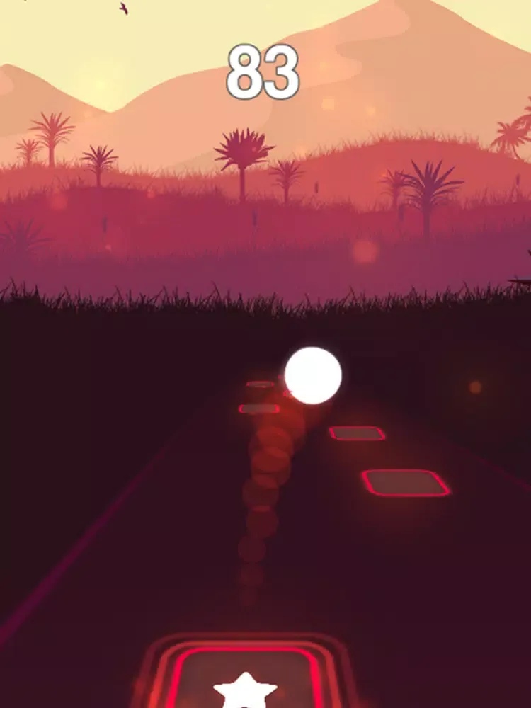 Tangkapan skrin Clever Jump Hop iPad 