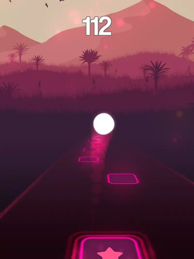 Tangkapan skrin Clever Jump Hop iPad 