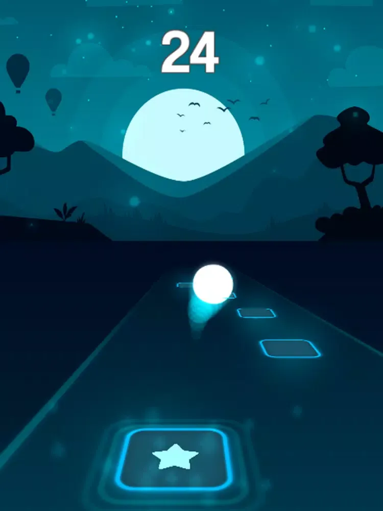 Tangkapan skrin Clever Jump Hop iPad 