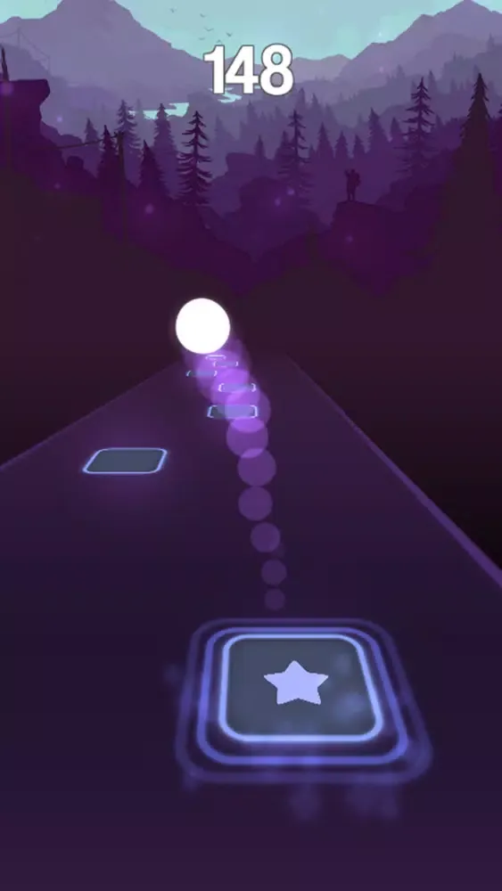 Tangkapan skrin Clever Jump Hop