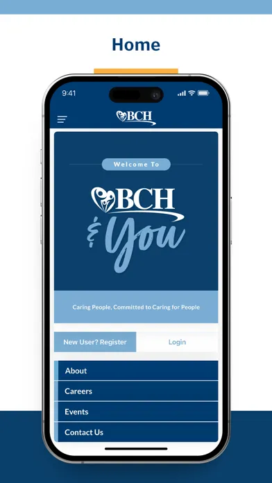 Capturas de pantalla de BCH & You