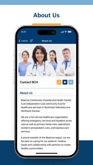 Capturas de pantalla de BCH & You