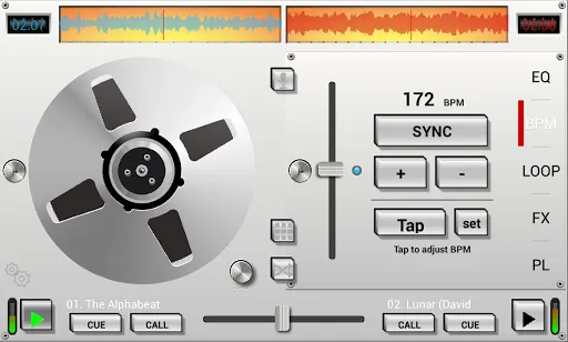 DJ Studio 5 - Music mixer 스크린샷