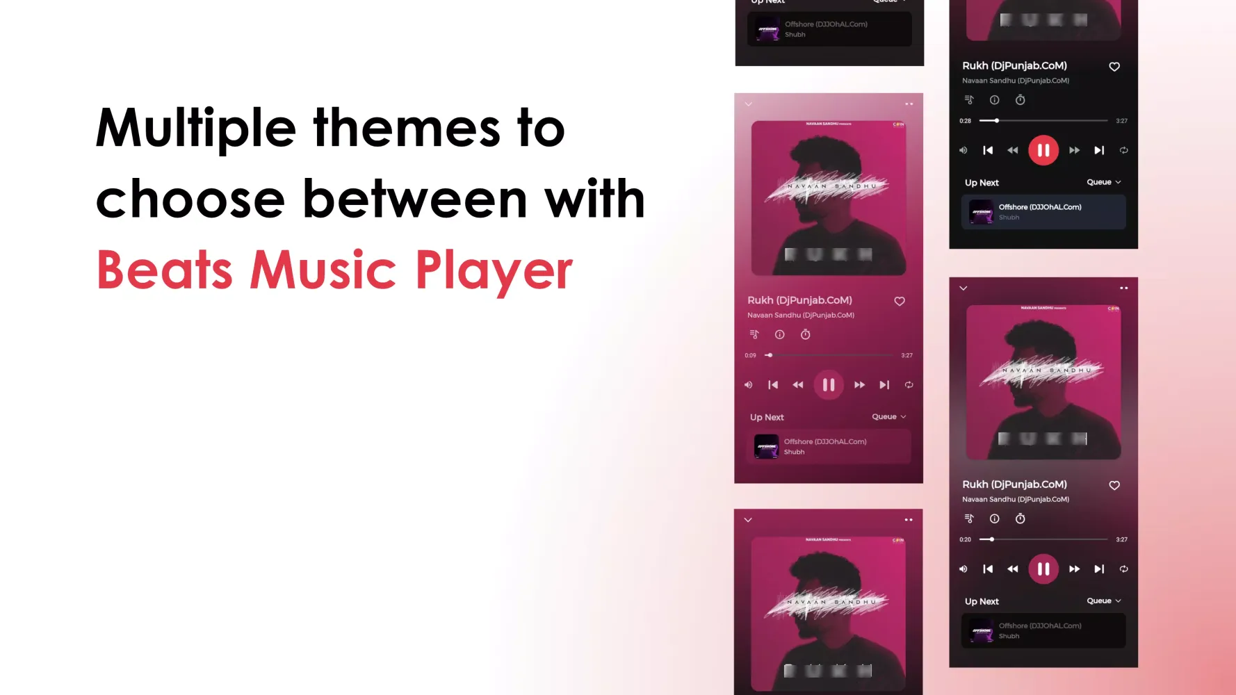Beats - Music Player Screenshots