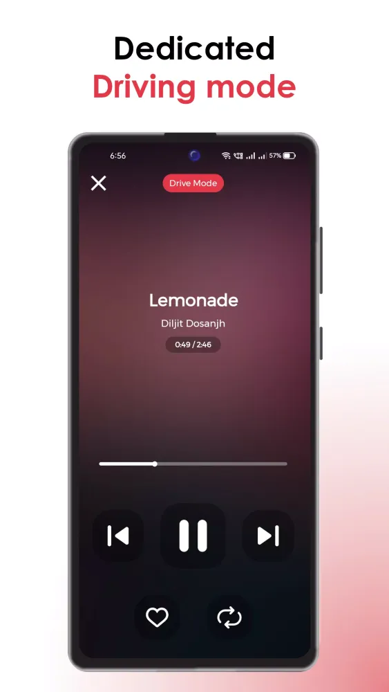 Beats - Music Player Screenshots