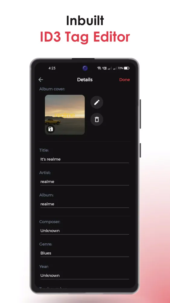 Beats - Music Player Screenshots