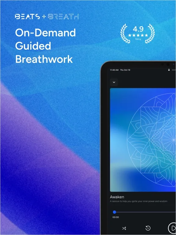 Beats and Breath iPad  스크린샷