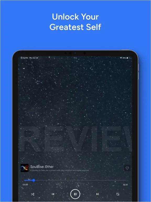 Beats and Breath iPad  스크린샷