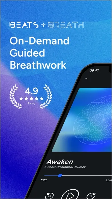 Beats and Breath 스크린샷
