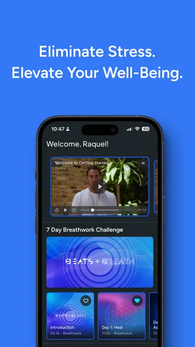 Beats and Breath 스크린샷