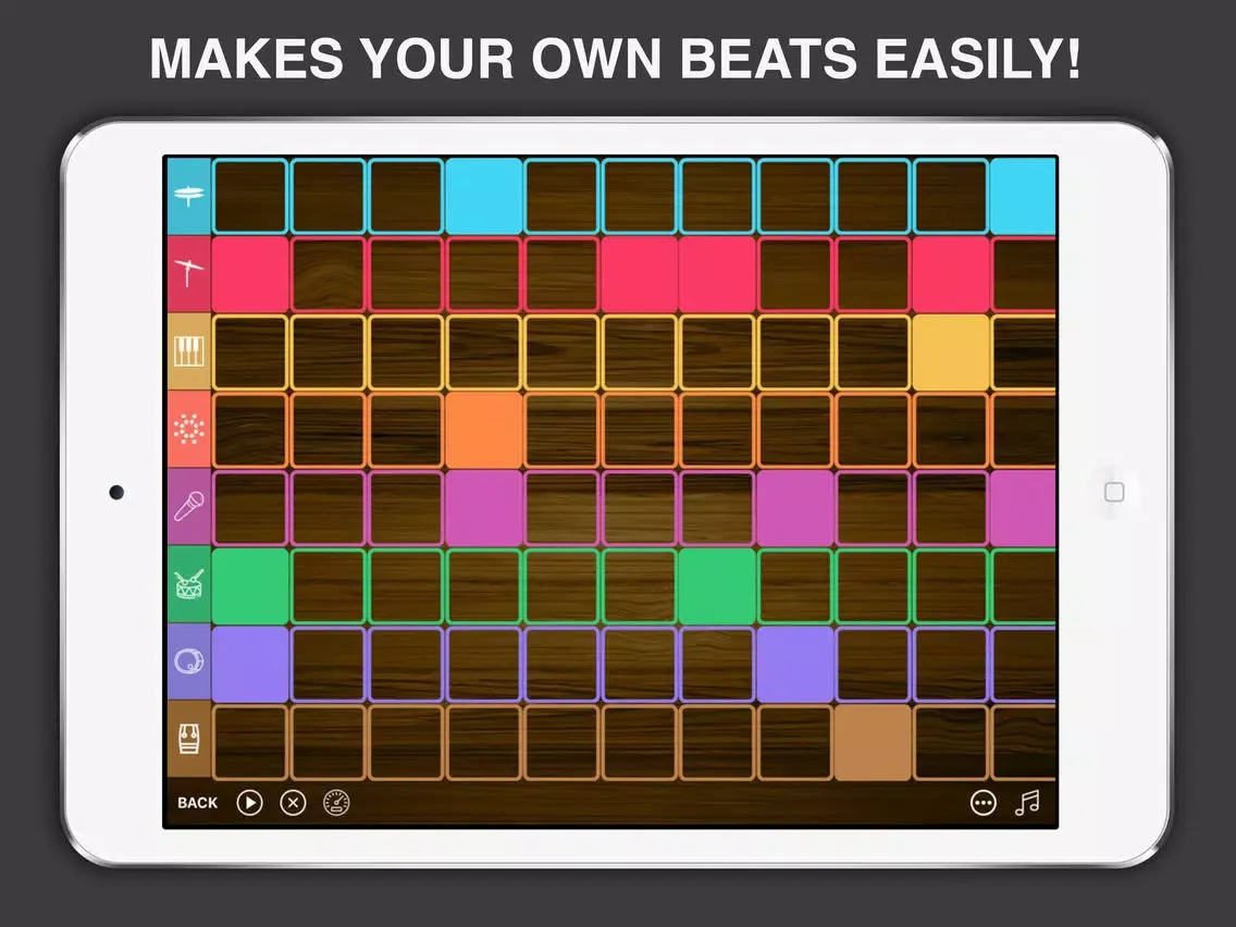 Beats Maker & Easy Piano Pro iPad 应用截图