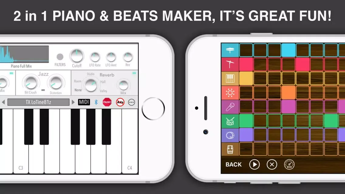 Beats Maker & Easy Piano Pro应用截图
