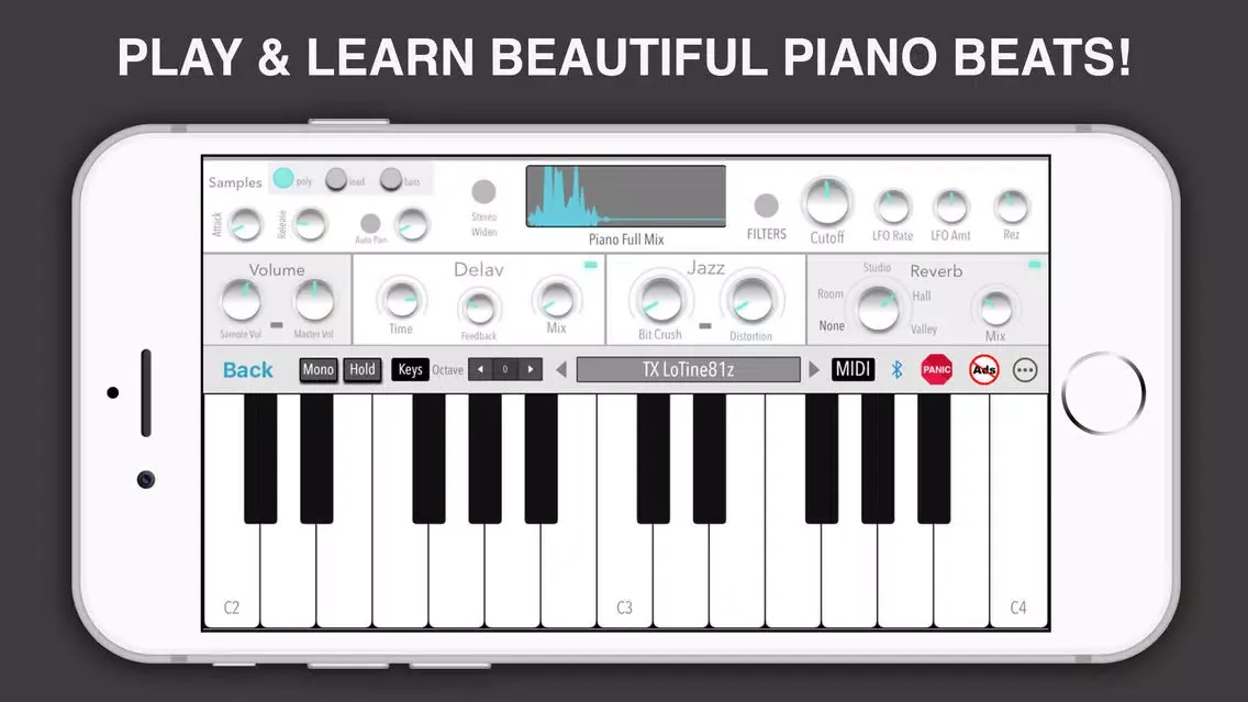 Beats Maker & Easy Piano Pro应用截图