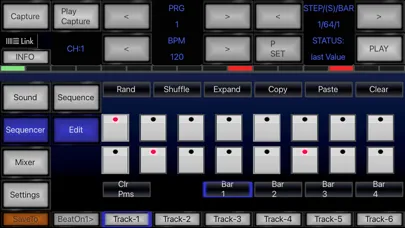 6X806 Drum Machine Synth স্ক্রিনশট