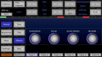 6X806 Drum Machine Synth স্ক্রিনশট