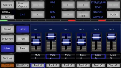 6X806 Drum Machine Synth স্ক্রিনশট