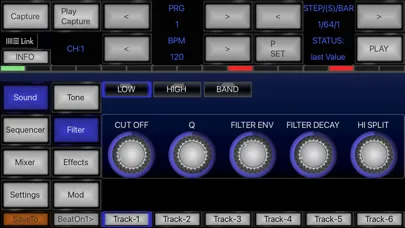 6X806 Drum Machine Synth স্ক্রিনশট