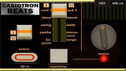 Capturas de pantalla de CasioTron Beats: Retro Drums