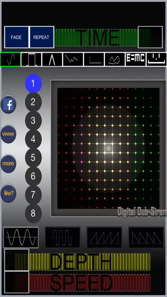 Captures d'écran de Digital Dub Siren +Dub Step FX