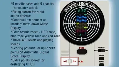 تصاویر Invader From Space Retro 80s