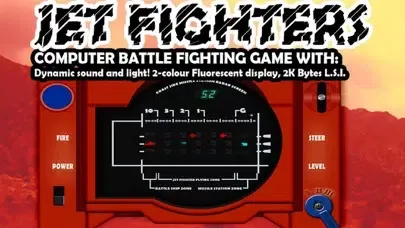 Jet Fighters 80's recreation Screenshots