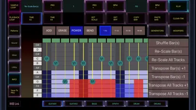 pUnKGeN:Thrash Riff Sequencer Ekran Görüntüleri