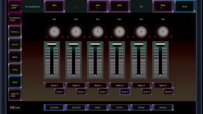 pUnKGeN:Thrash Riff Sequencer Ekran Görüntüleri