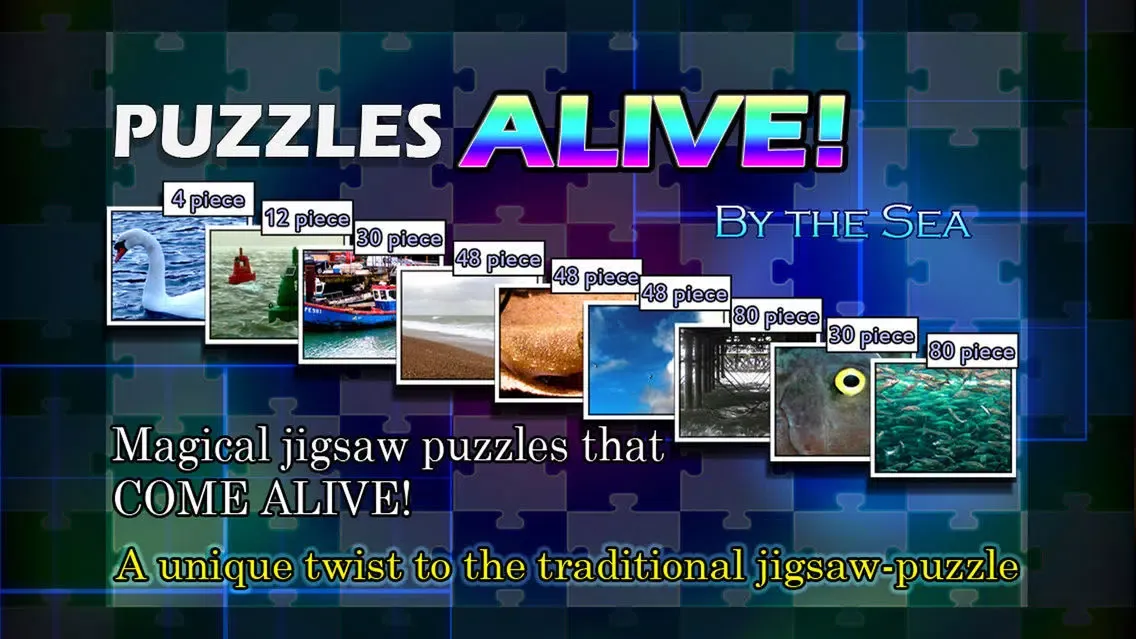 Puzzles Alive! By The Sea Screenshots