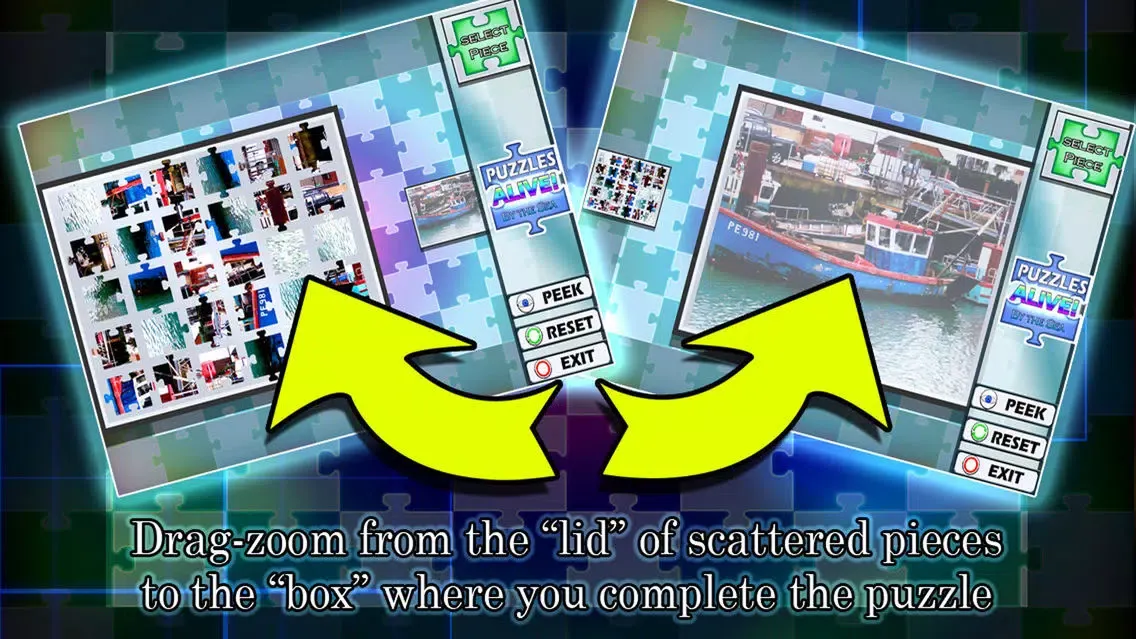 Puzzles Alive! By The Sea Screenshots