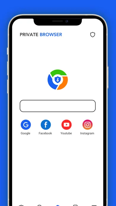 Captures d'écran de Private Browser - Safe Stable