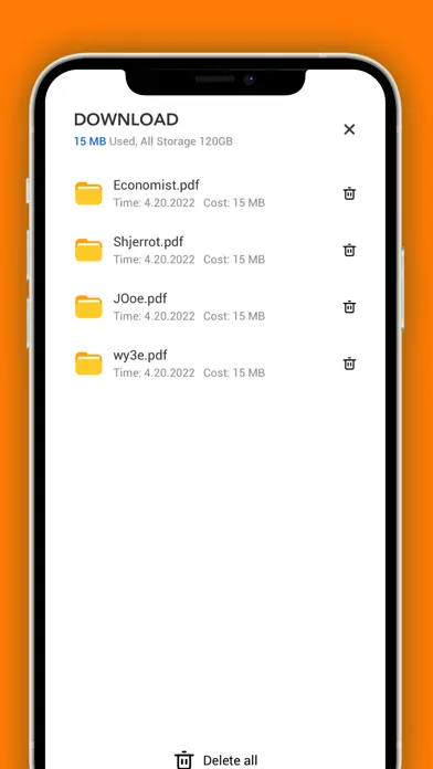 Captures d'écran de Private Browser - Safe Stable