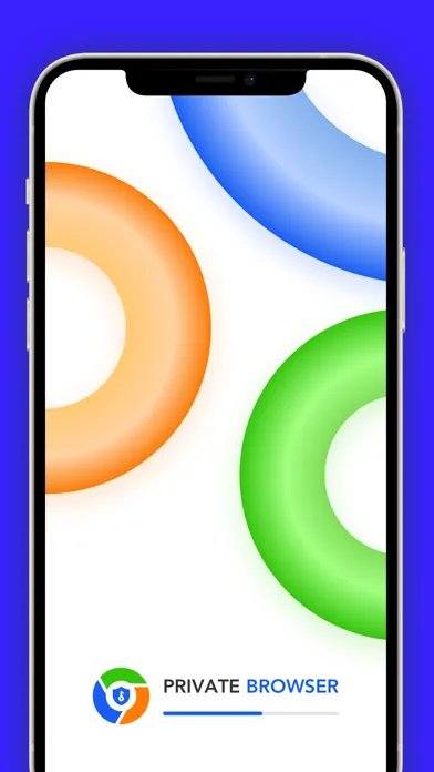 Captures d'écran de Private Browser - Safe Stable