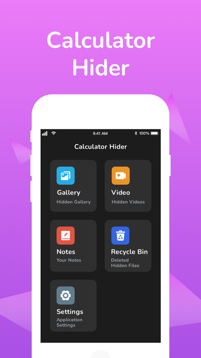 Скриншоты Calculator Album Vault Hider