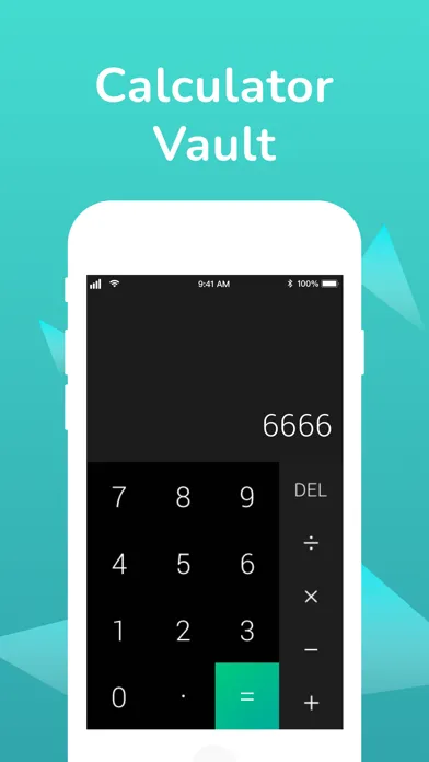 Screenshot di Calculator Album Vault Hider