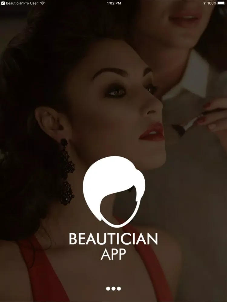 BeauticianPro Provider iPad  سکرین شاٹس