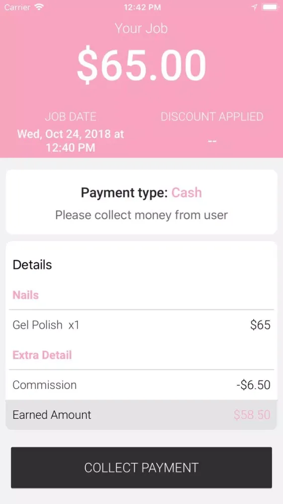 BeauticianPro Provider سکرین شاٹس