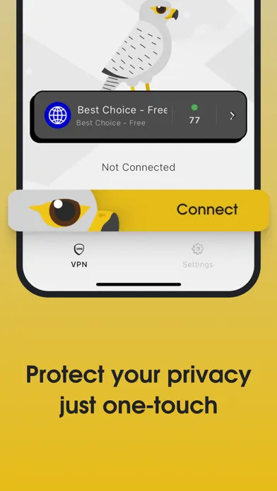 ภาพหน้าจอของ VPN - FREE VPN Fast ™