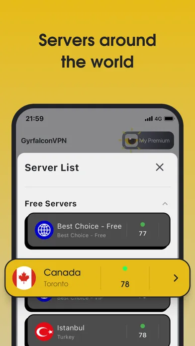 ภาพหน้าจอของ VPN - FREE VPN Fast ™