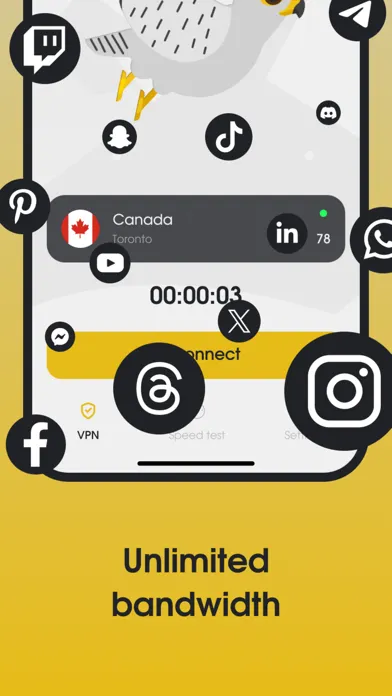 ภาพหน้าจอของ VPN - FREE VPN Fast ™