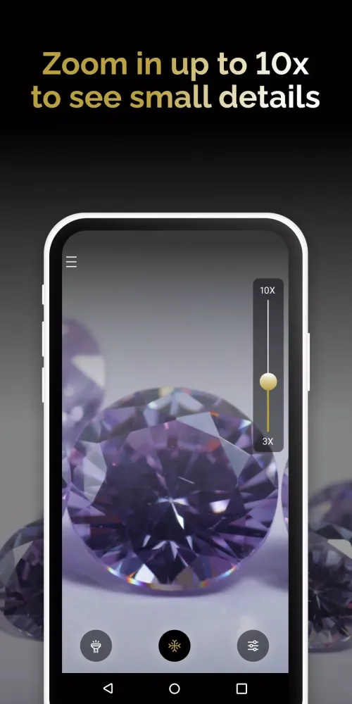 ภาพหน้าจอของ Essential Magnifying Glass