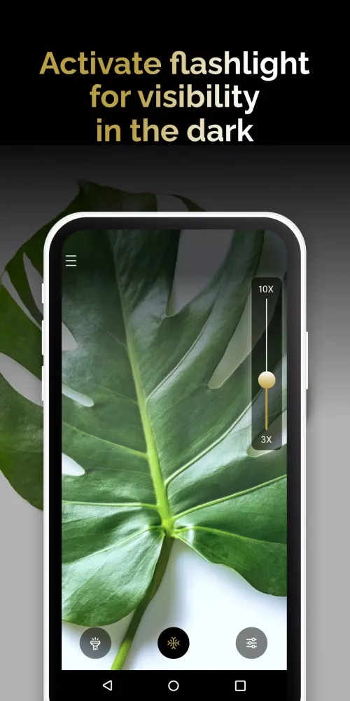 ภาพหน้าจอของ Essential Magnifying Glass