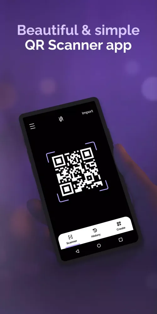 Capturas de pantalla de Essential QR Scanner Code