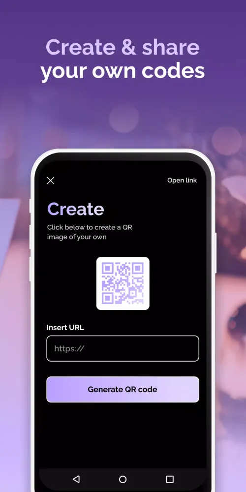 Capturas de pantalla de Essential QR Scanner Code