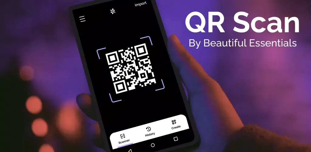 Capturas de pantalla de Essential QR Scanner Code