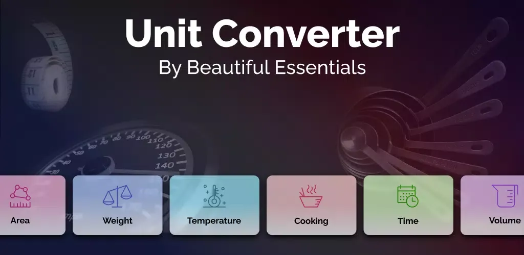 Tangkapan layar Essential Unit Converter