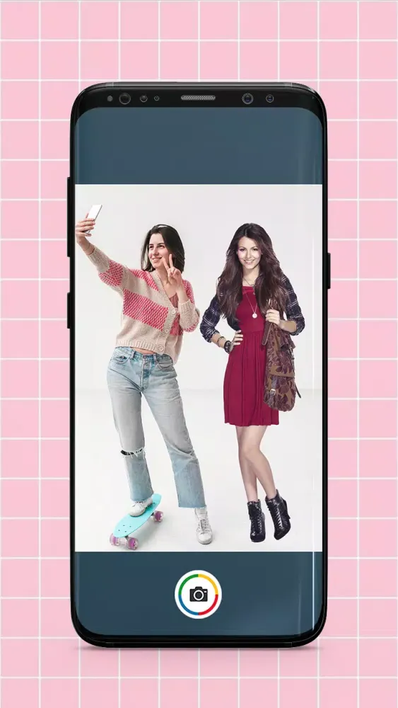 صور Take Pictures With Victoria Ju
