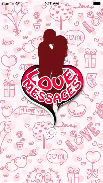 Beautiful Love SMS and Likee स्क्रीनशॉट